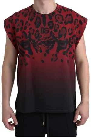 Dolce & Gabbana Uomo, Top, Rosso, S, new