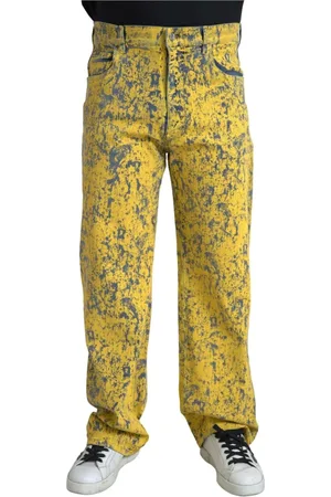 Dolce & Gabbana Uomo, Jeans, Giallo, M, new