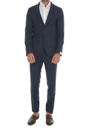 PAOLONI Uomo, Abiti Uomo, Blu, 2Xl, new