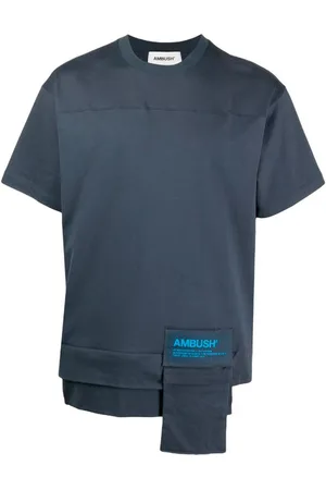 AMBUSH Uomo, Top, Blu, S, new
