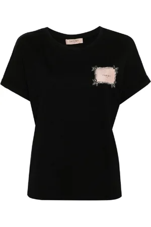 Polo nere donna sale