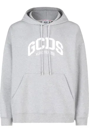 GCDS Uomo, Felpe, Grigio, M, new