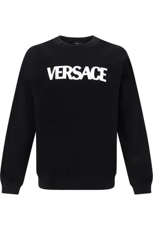 VERSACE Uomo, Felpe, Nero, L, new