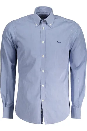 HARMONT&BLAINE Uomo, Magliette, Blu, L, new