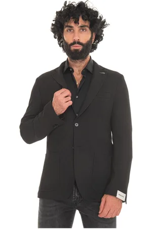 PAOLONI Uomo, Giacche, Nero, L, new