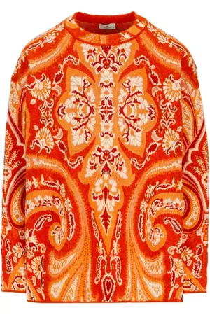 Etro Donna, Maglie, Arancione, S, new