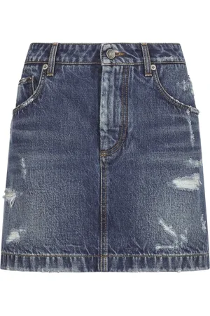 Dolce & Gabbana Donna, Gonne, Blu, S, new