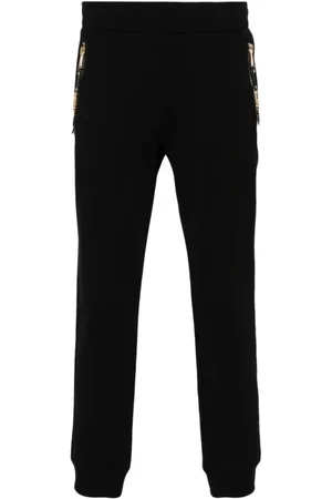 Moschino Uomo, Pantaloni, Nero, XL, new