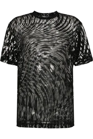 MUGLER Donna, Top, Nero, S, new