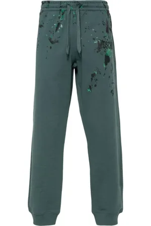 Moschino Uomo, Pantaloni, Verde, S, new