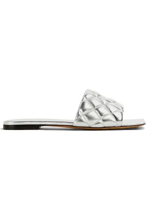 Bottega Veneta Donna, Scarpe, Grigio, 36 EU, new