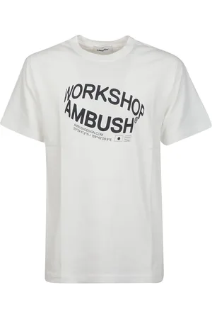 AMBUSH Uomo, Top, Bianco, S, new