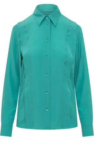 Rochas Donna, Camicette , Verde, S, new
