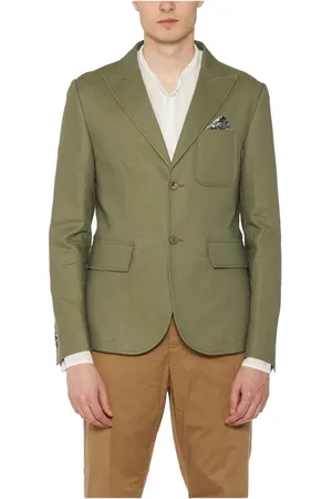 D.A. Daniele Alessandrini Uomo, Giacche, Verde, L, new
