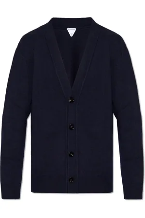 Bottega Veneta Uomo, Maglie, Blu, L, new