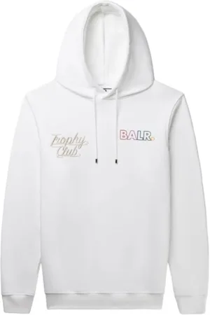 BALR. Uomo, Felpe, Bianco, S, new