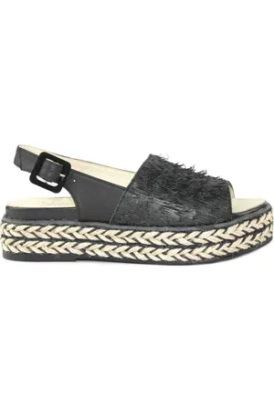 Espadrilles Donna, Scarpe, Nero, 36 EU, new