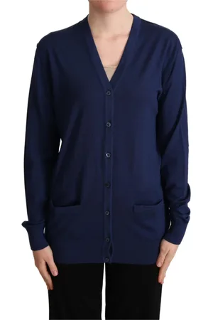Dolce & Gabbana Donna, Maglie, Blu, 3Xs, new
