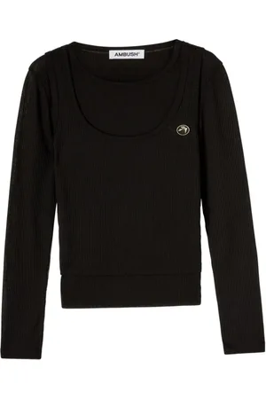 AMBUSH Donna, Maglie, Nero, L, new