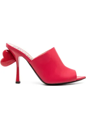 Moschino Donna, Scarpe, Rosso, 39 EU, new