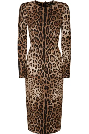 Dolce & Gabbana Donna, Abiti, Marrone, S, new