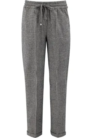 Kiton Donna, Pantaloni, Nero, L, new