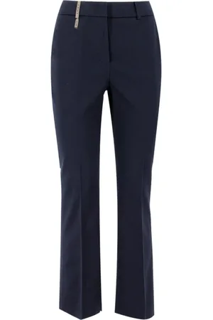 PESERICO SIGN Donna, Pantaloni, Blu, XL, new