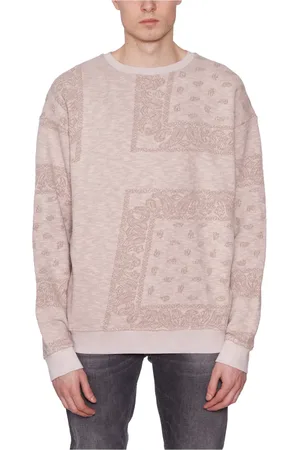 GIORGIO BRATO Uomo, Felpe, Rosa, L, new