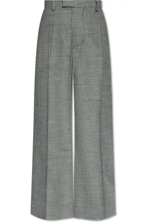 Vetements Donna, Pantaloni, Grigio, L, new