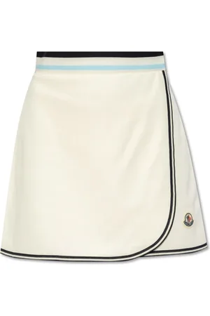 Moncler Donna, Gonne, Bianco, L, new