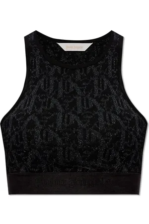 Palm Angels Donna, Top, Nero, M, new