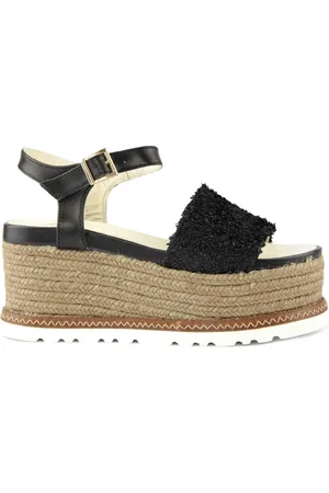 Espadrilles Donna, Scarpe, Nero, 40 EU, new