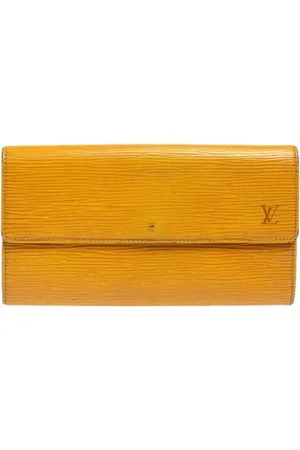 LOUIS VUITTON Donna, Pre-owned, Giallo, Taglia unica, used