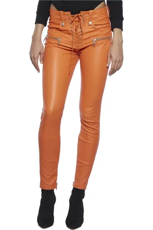 Unravel Project Donna, Pantaloni, Arancione, W26, new
