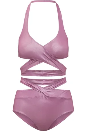 ALESSANDRO VIGILANTE Donna, Costumi da bagno, Rosa, S, new