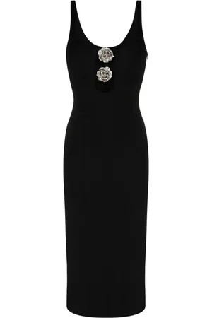 BLUMARINE Donna, Abiti, Nero, S, new