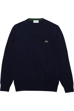 Lacoste Uomo, Maglie, Blu, S, new