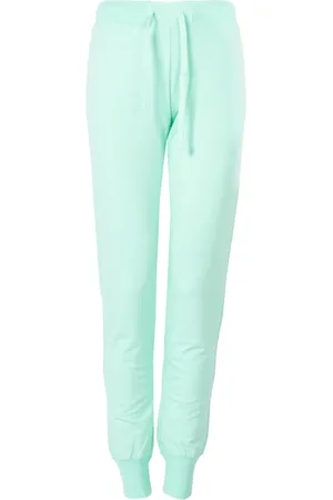 Champion Donna, Pantaloni, Verde, M, new