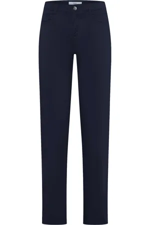 Brax Donna, Pantaloni, Blu, 3Xl, new