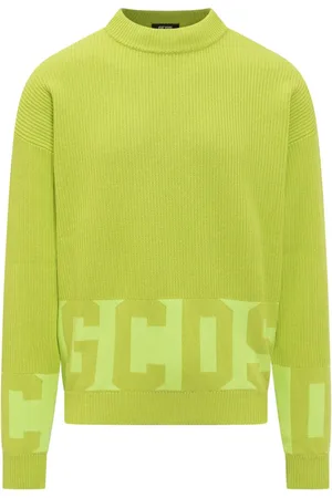 GCDS Uomo, Maglie, Verde, S, new