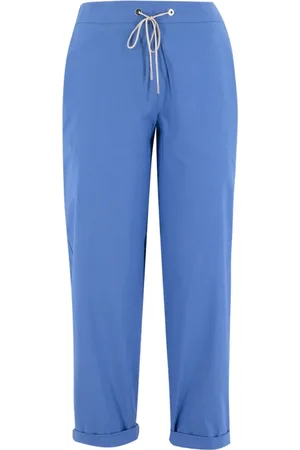 LE TRICOT PERUGIA Donna, Pantaloni, Blu, M, new