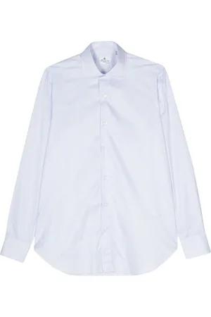 Finamore Uomo, Magliette, Blu, L, new