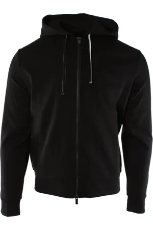 Emporio Armani Uomo, Felpe, Nero, L, new