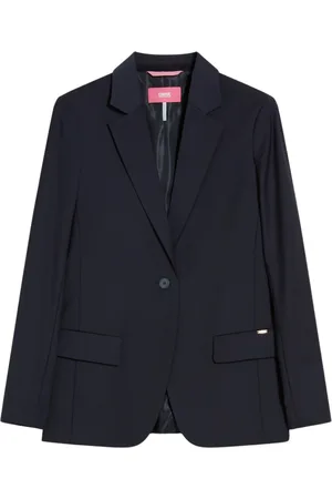 Cinque Donna, Giacche, Blu, S, new