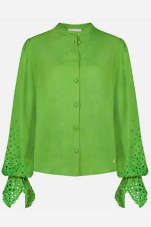Fabienne Chapot Donna, Camicette , Verde, S, new