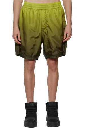 44 Label Group Uomo, Pantaloncini, Verde, L, new