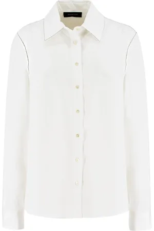 Fabiana Filippi Donna, Camicette , Bianco, S, new