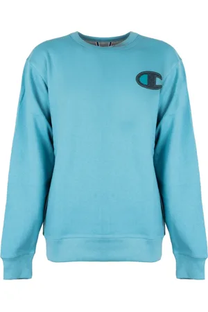 Champion Uomo, Felpe, Blu, 2Xl, new