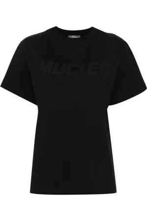 MUGLER Donna, Top, Nero, S, new
