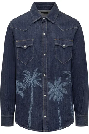 Alanui Uomo, Magliette, Blu, M, new